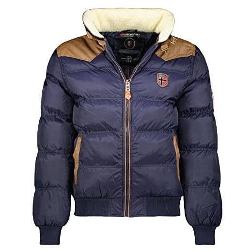 Giacca invernale da uomo Geographical Norway Beachwood - Nero