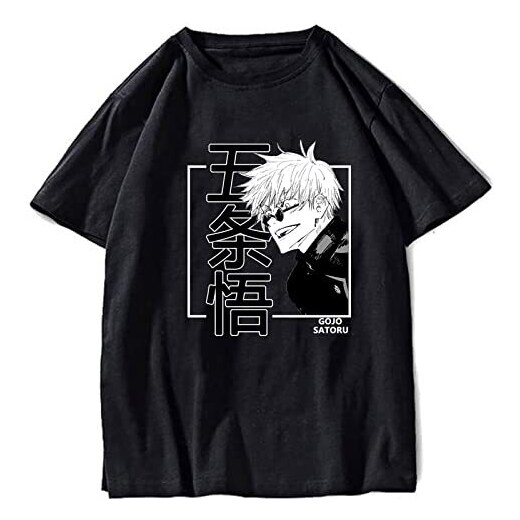 Felpa Jujutsu Kaisen Satoru Gojo - Unisex, Poliestere, Design Anime Kawaii