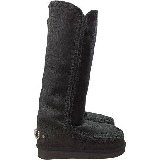 MOU Eskimo Bounce Stivaletto Pelo Donna Cognac MU.FW531002A