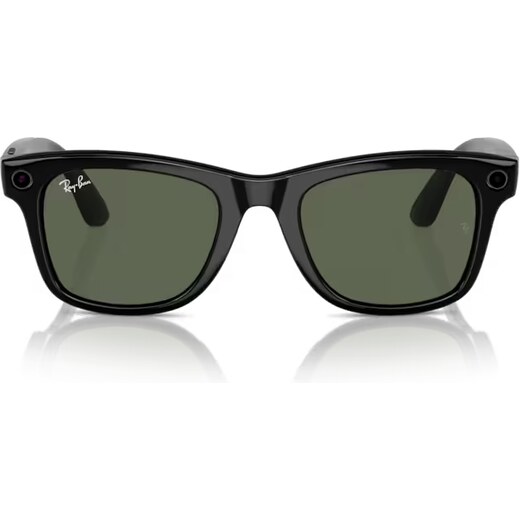 MFI Occhiali da sole Smartglasses Trendy MFILG06HB TL fotocromatici con  bluetooth nero lucido Stile Wayfarer