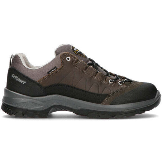 GRISPORT Scarpa trekking uomo marrone in pelle SCARPA 