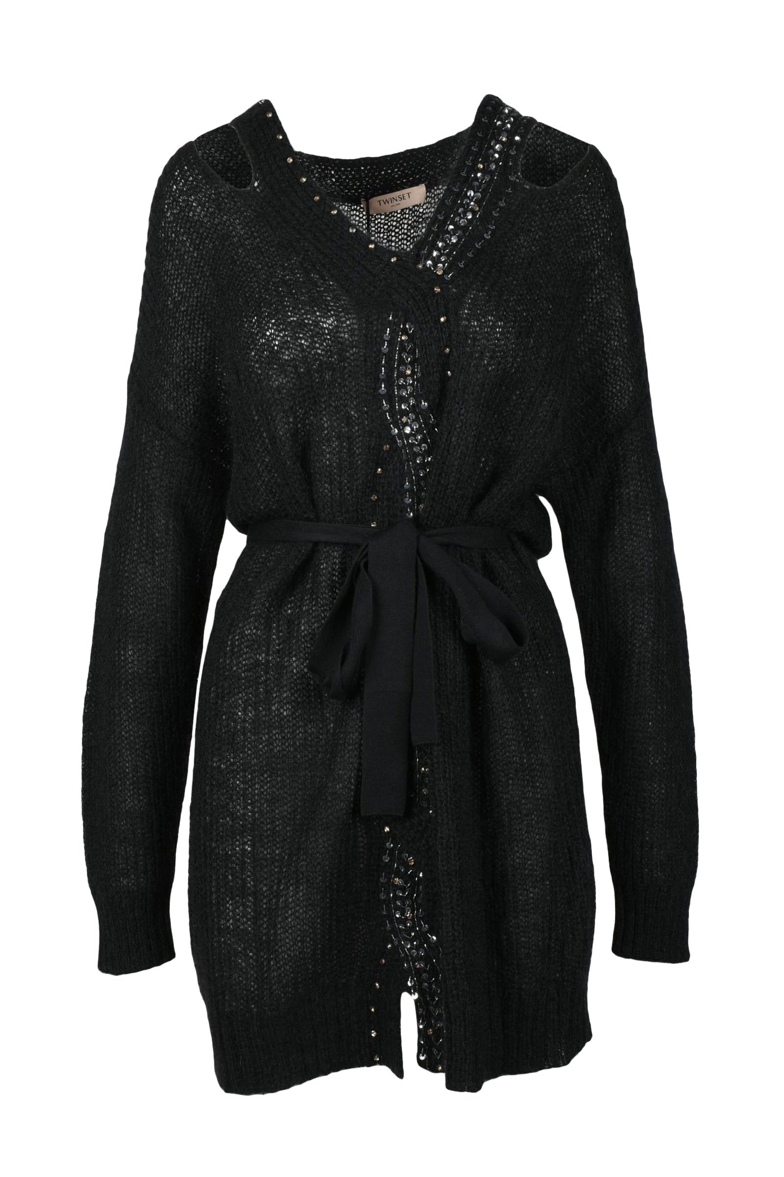 Twinset Abito Donna - Nero / XL