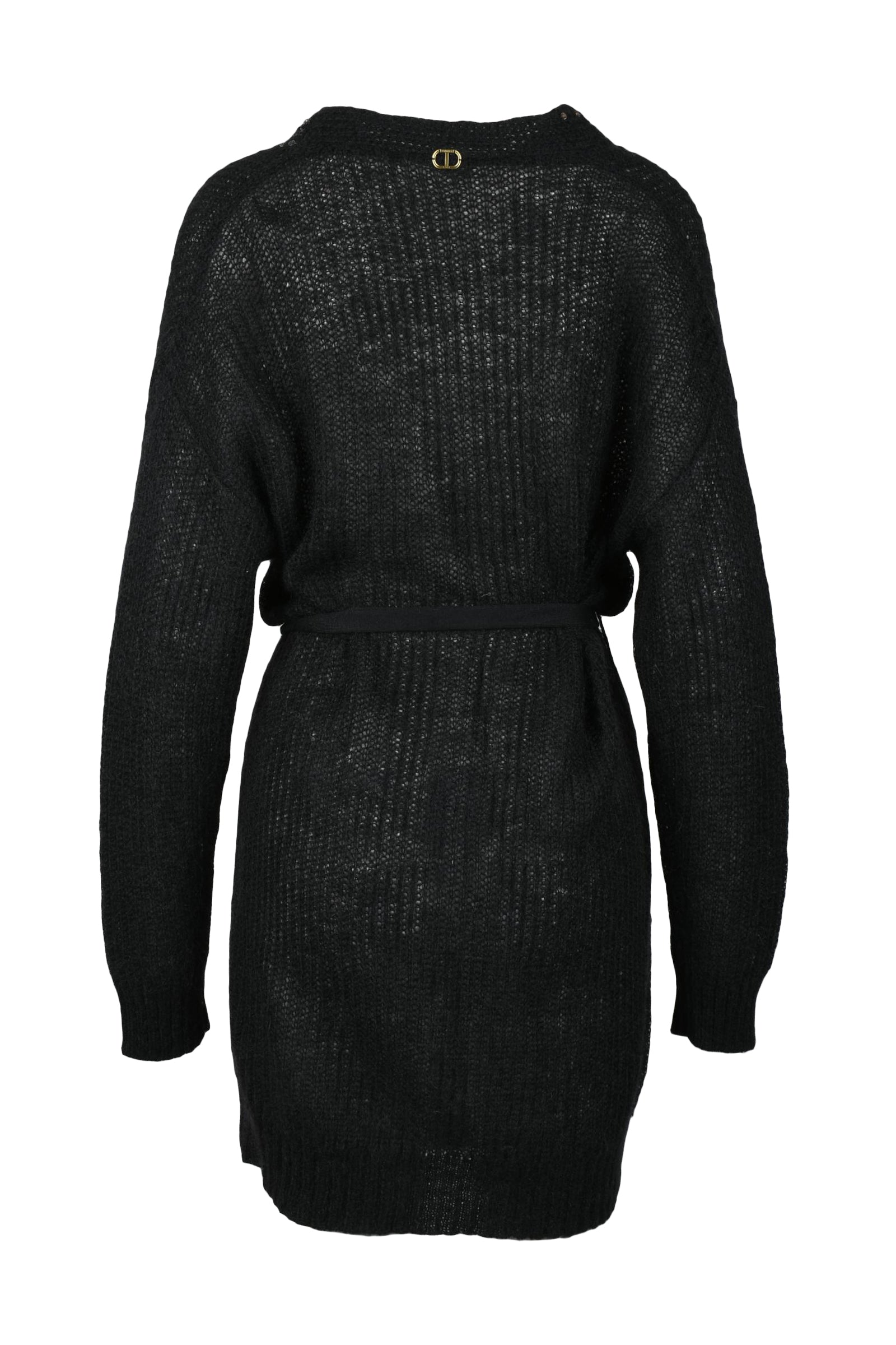 Twinset Abito Donna - Nero / XL