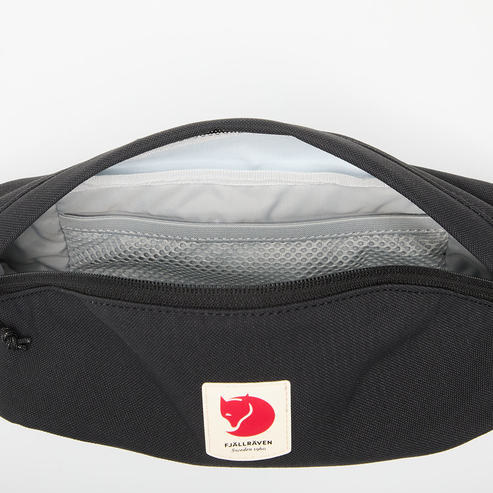 Marsupio Fjällräven Ulvö Hip Pack Medium Black Universal