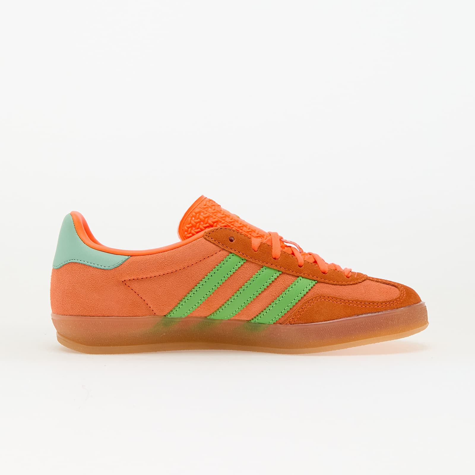 adidas Originals adidas Gazelle Indoor W Clear Mint/ Solar Orange/ Semi Green