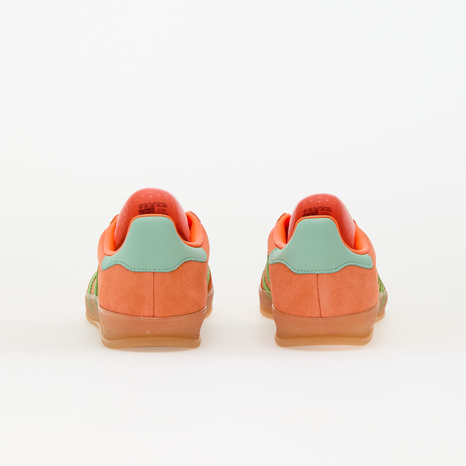 adidas Originals adidas Gazelle Indoor W Clear Mint/ Solar Orange/ Semi Green