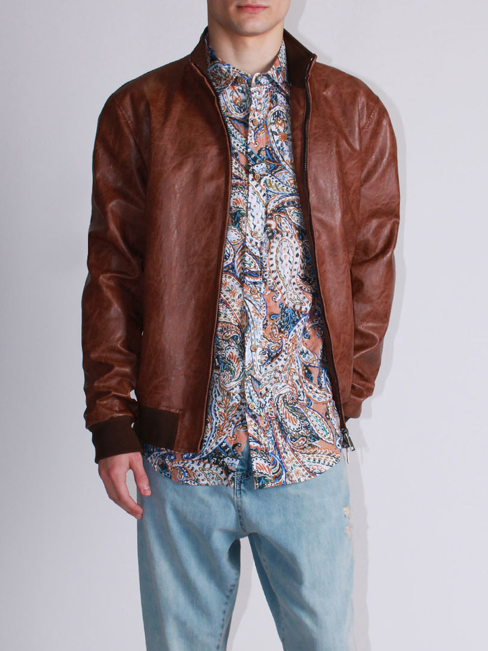 Berna Camicia Lino - Fantasia Uomo PE25 promo