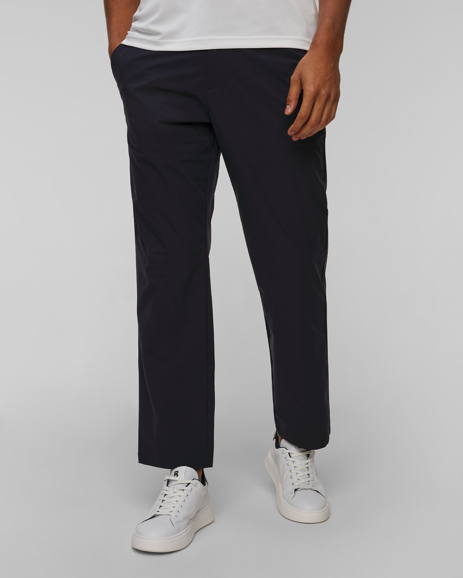 Pantaloni Blu Scuro Da Uomo Bogner Marcus-1