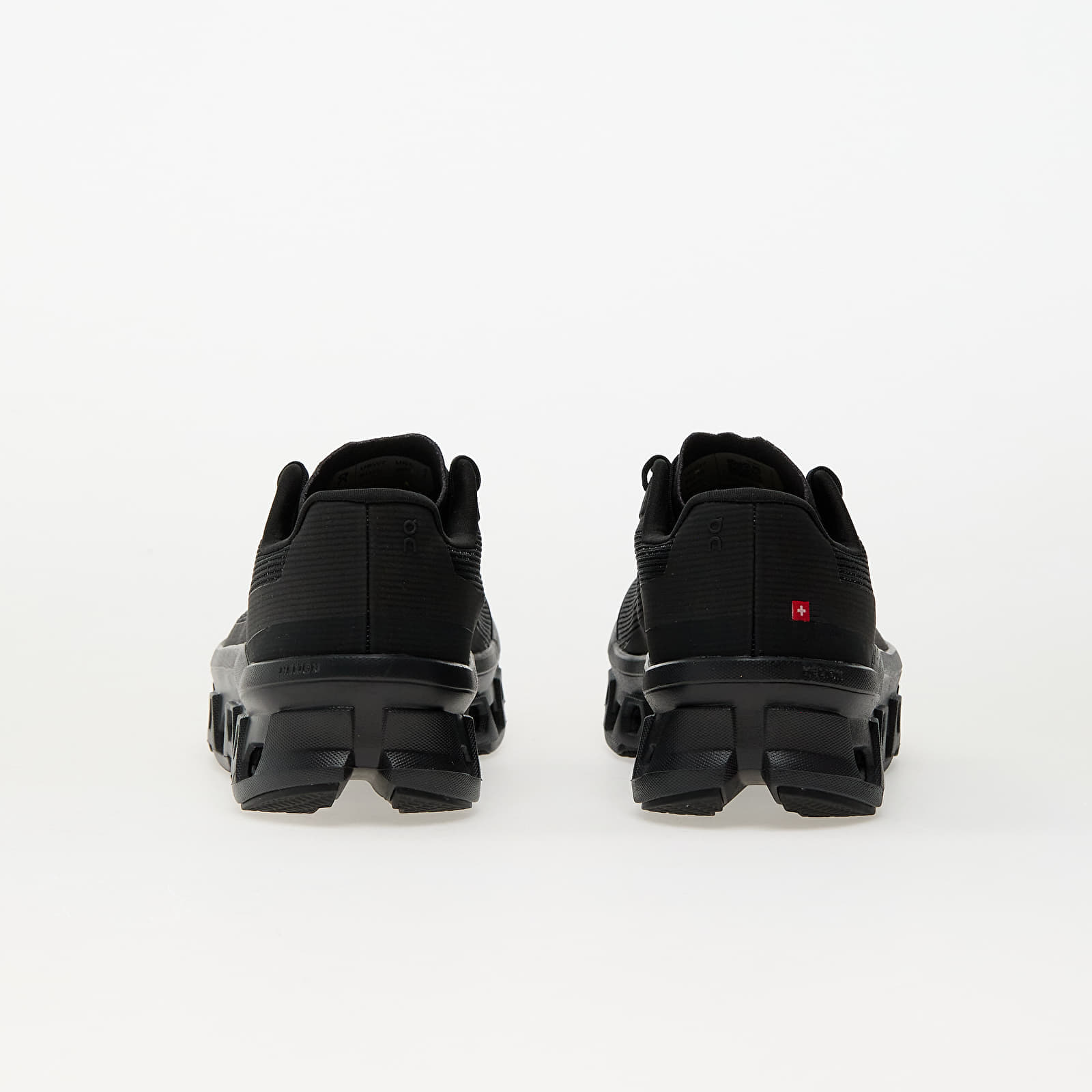 On W Cloudmonster Void Black/ Black