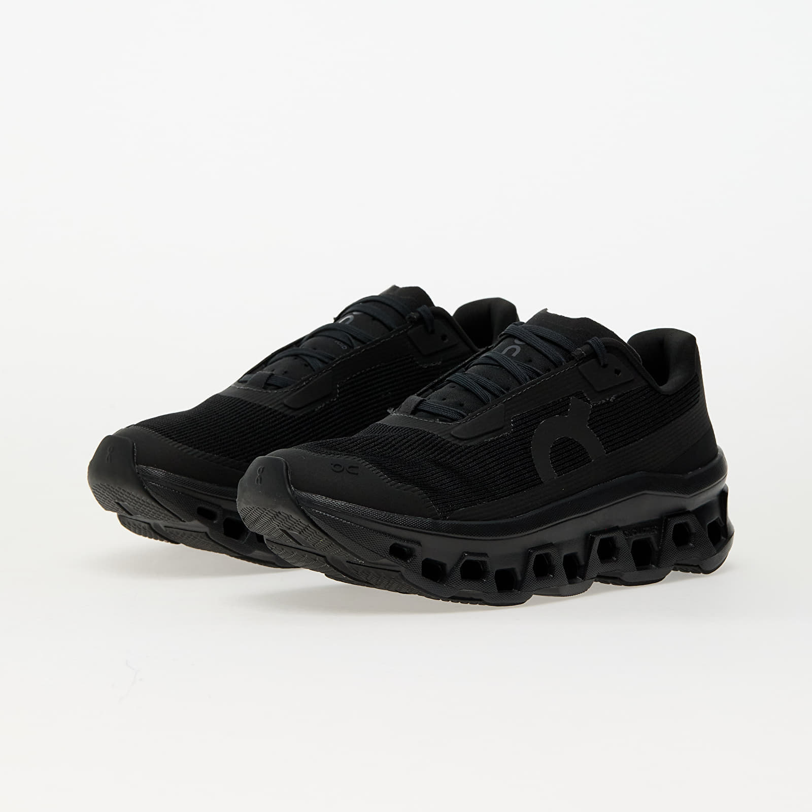 On W Cloudmonster Void Black/ Black