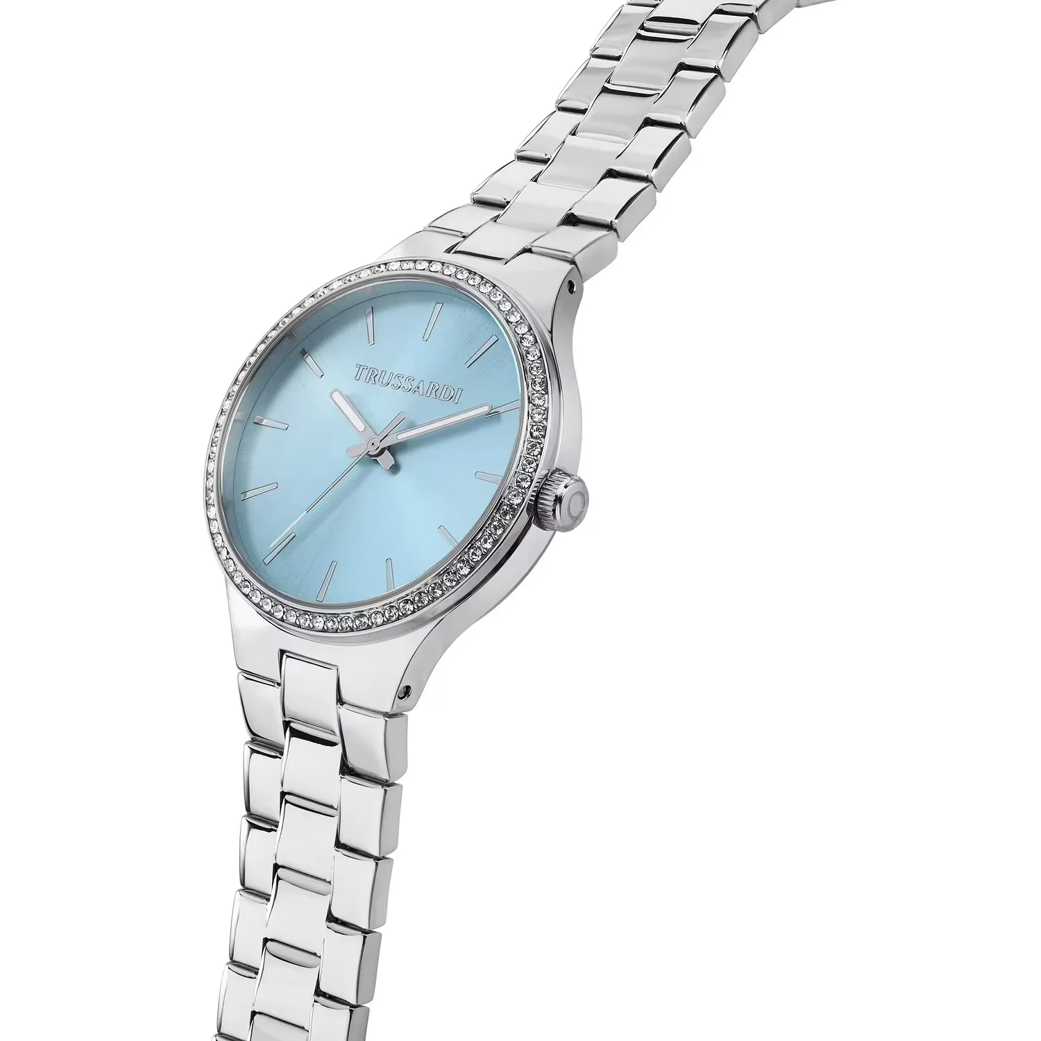 Orologio Trussardi donna T-essenza quadrante azzurro r2453172506