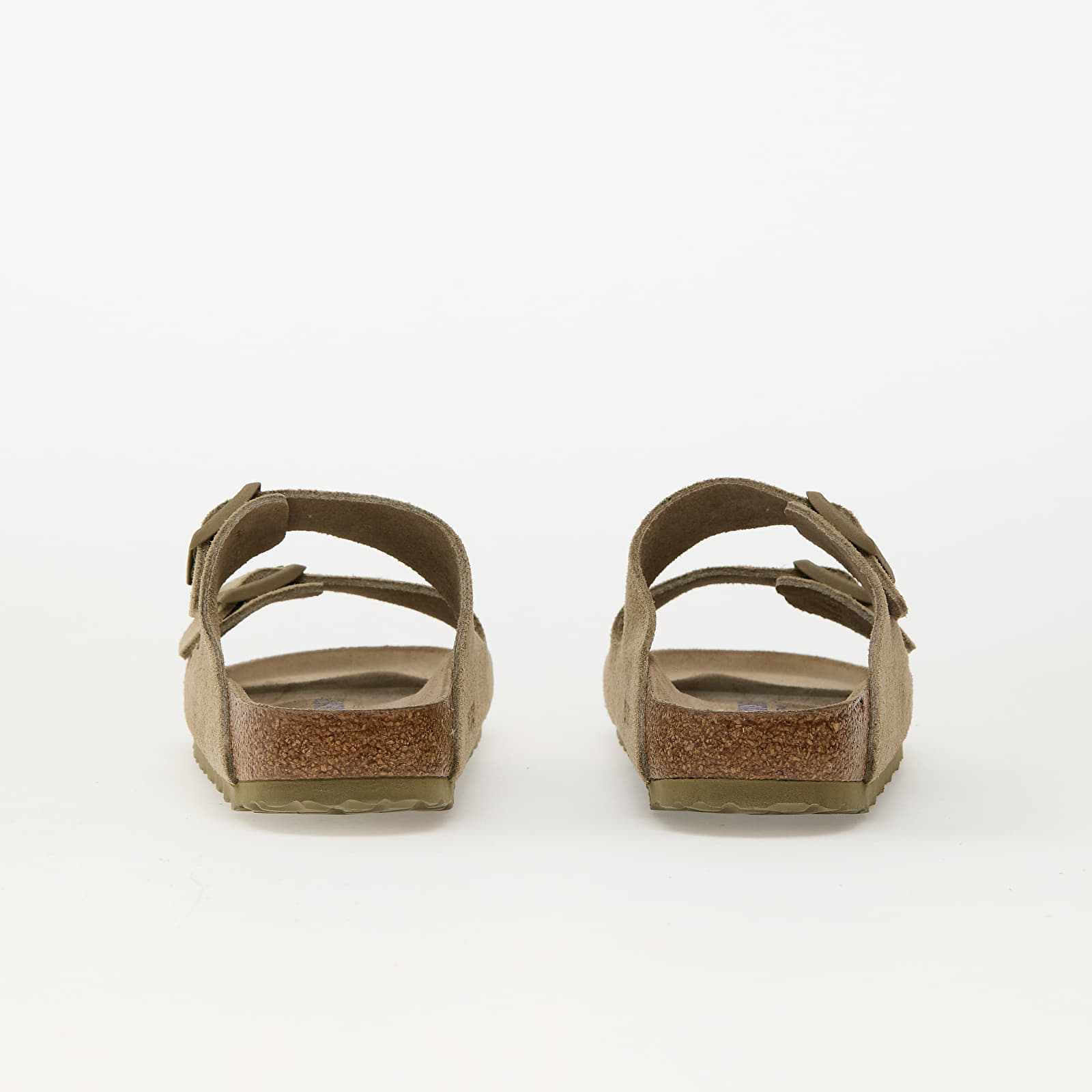 Sneakers Birkenstock Arizona Soft Footbed Suede Leather Faded Khaki