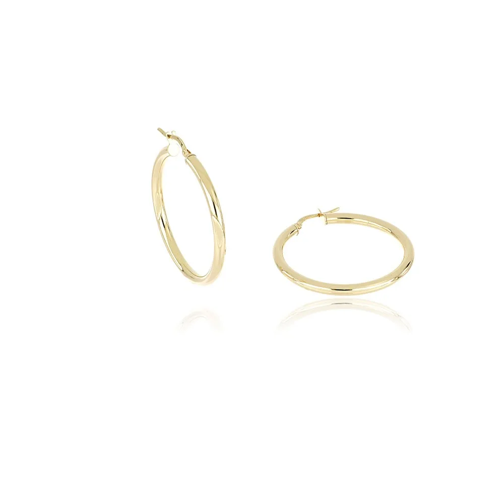 Orecchini a Cerchio in Oro 9KT iGOLD OR01276050700