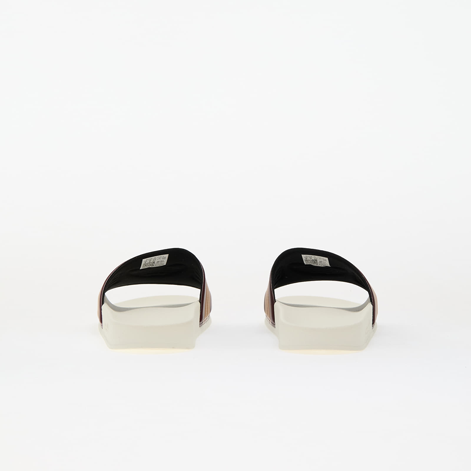 adidas Originals adidas Adilette Shadow Red/ Crew White/ Warm Sand