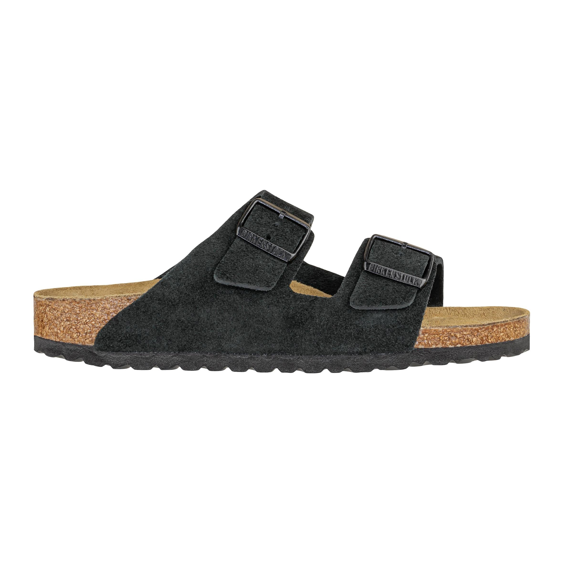 BIRKENSTOCK 1027164 ARIZONA BS BLACK NARROW FIT