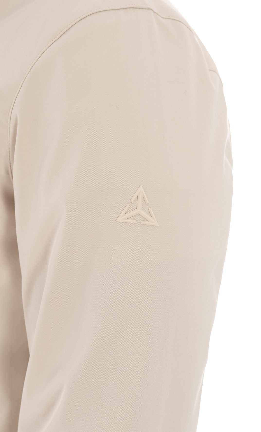 TRENCH HESKIMO IN COTONE TECNICO SABBIA, Colore Sabbia