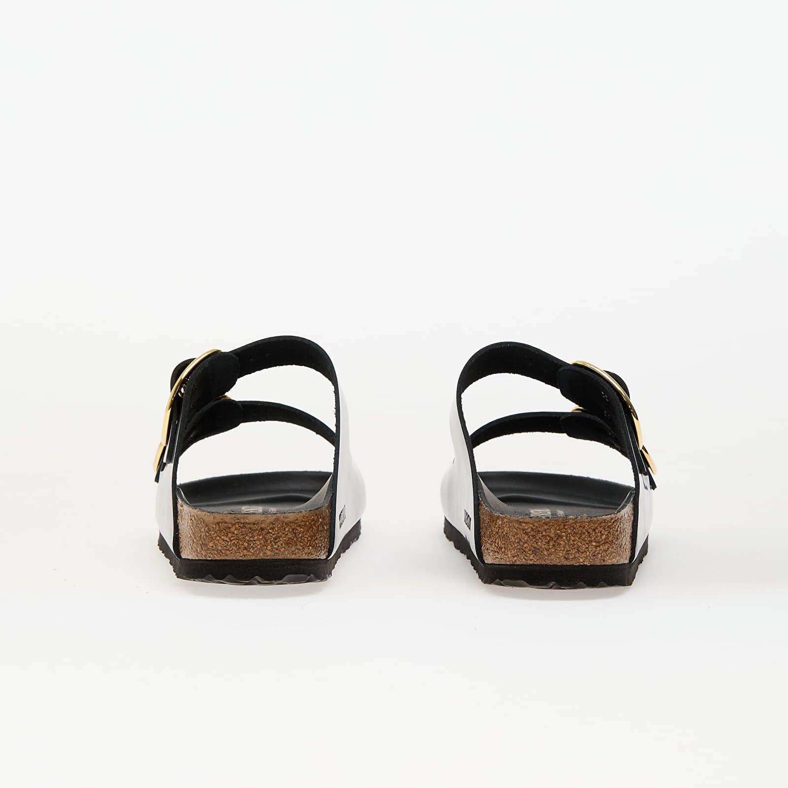 Birkenstock Arizona Big Buckle High Shine Black