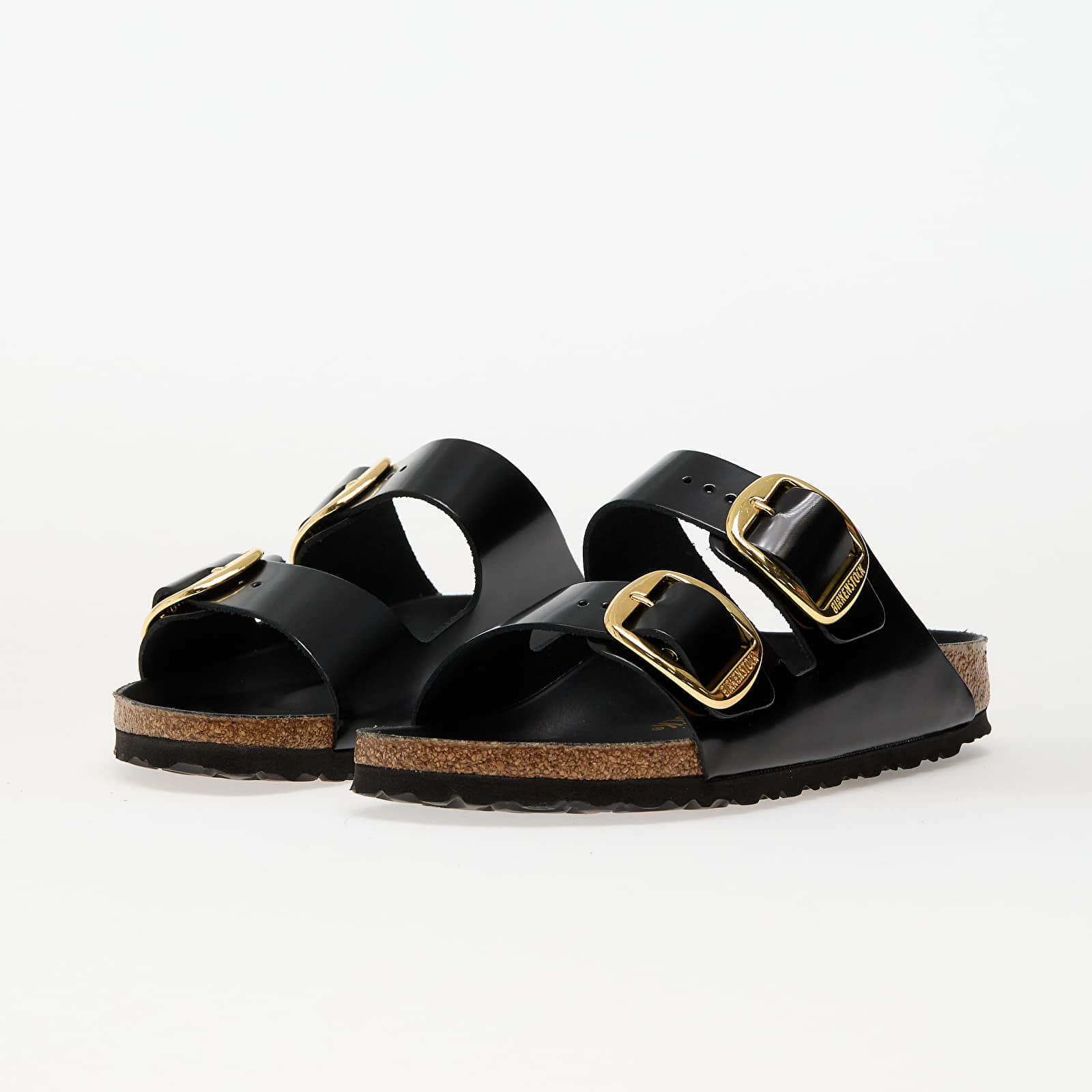 Birkenstock Arizona Big Buckle High Shine Black