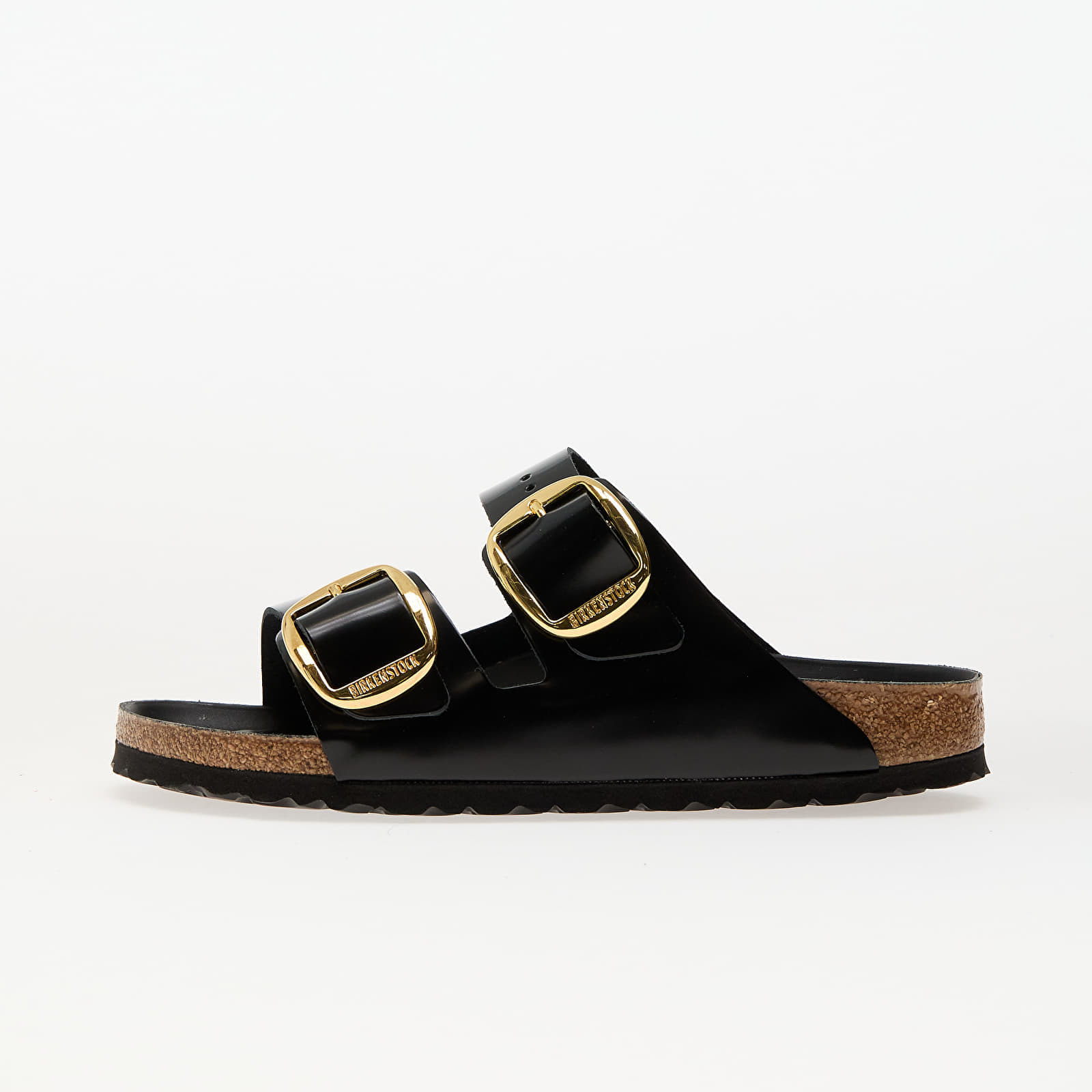 Birkenstock Arizona Big Buckle High Shine Black