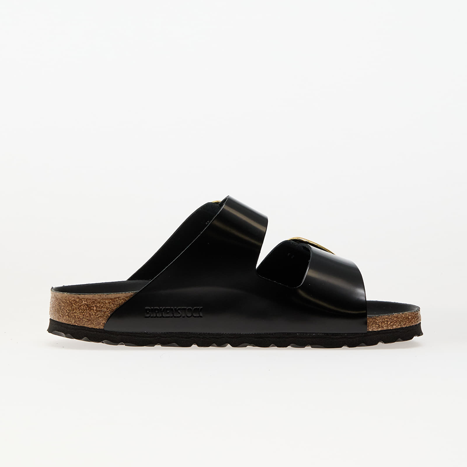 Birkenstock Arizona Big Buckle High Shine Black