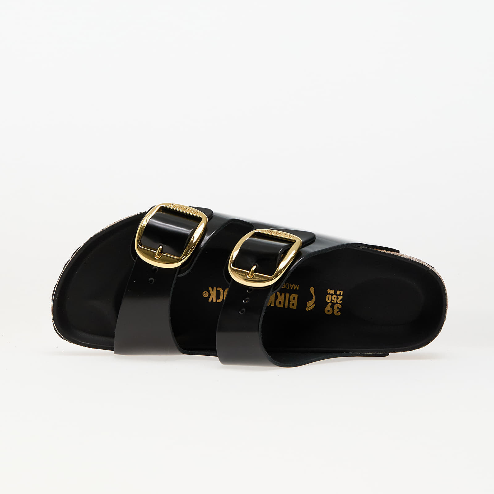 Birkenstock Arizona Big Buckle High Shine Black