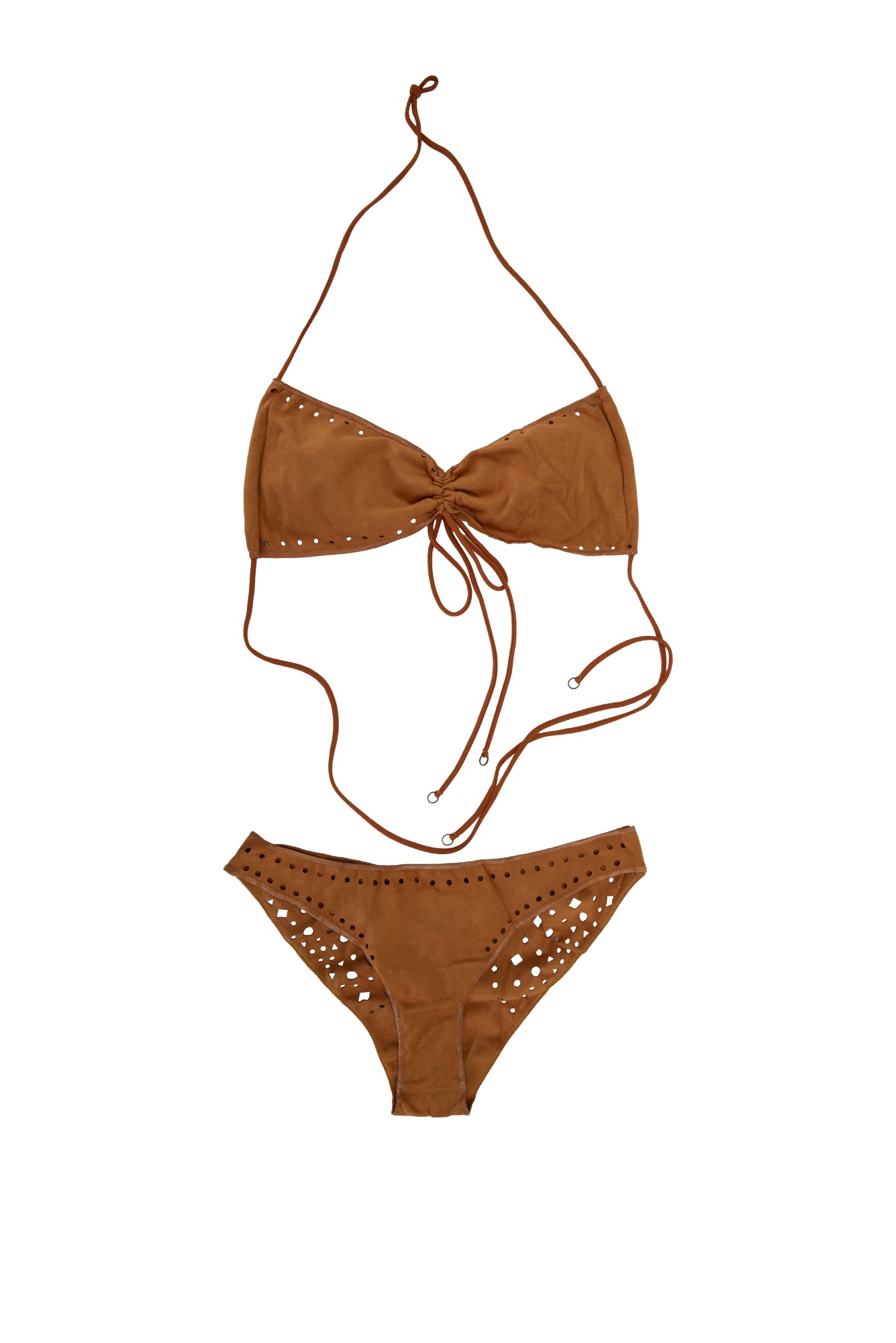 ME FUI MF23-0341CP Bikini-S Rame Poliestere, Elastan