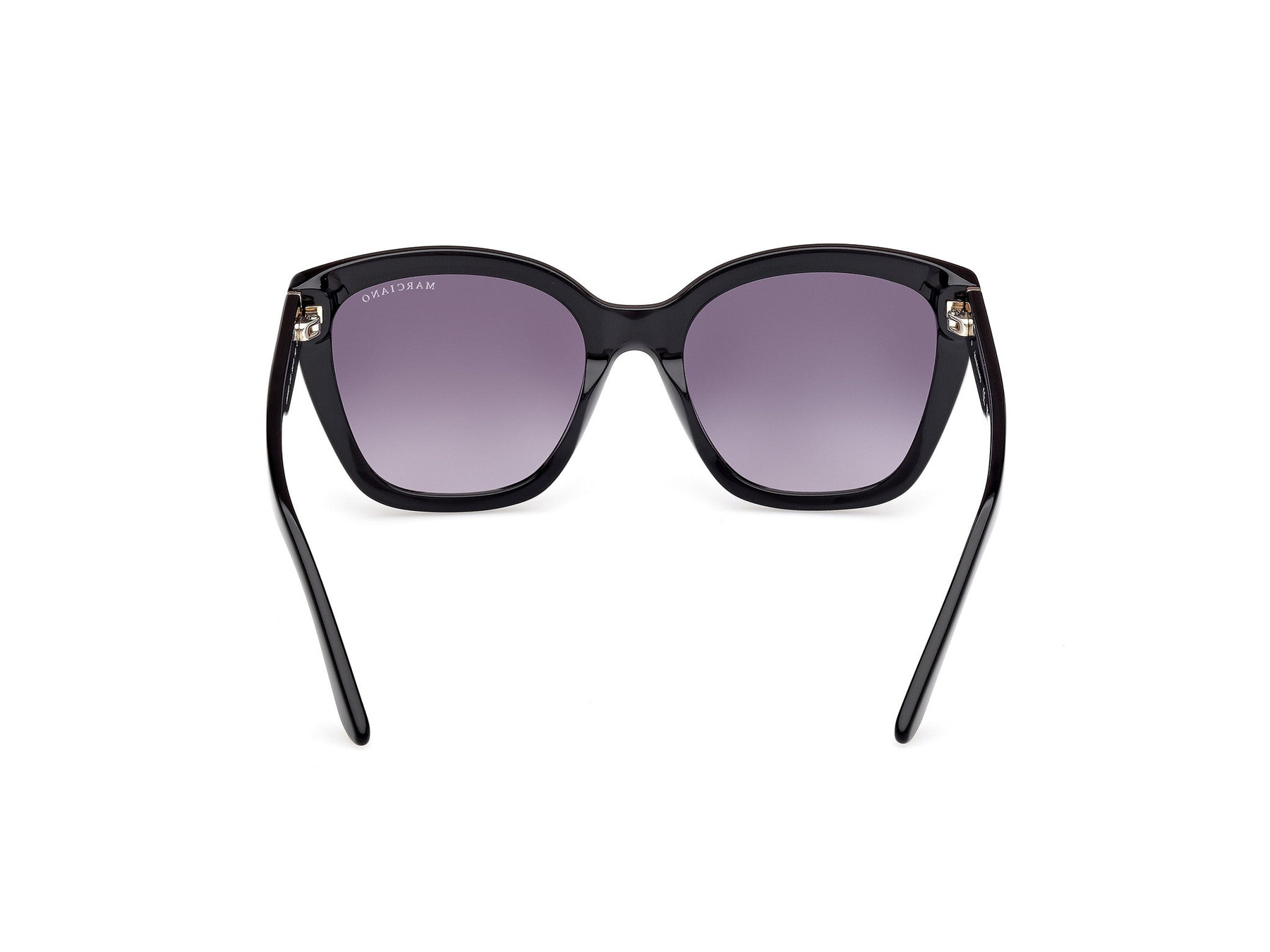 Guess by Marciano Donna Guess by Marciano GM00021 01B Occhiali da sole Acetato Nero Fumo Squadrata Normale