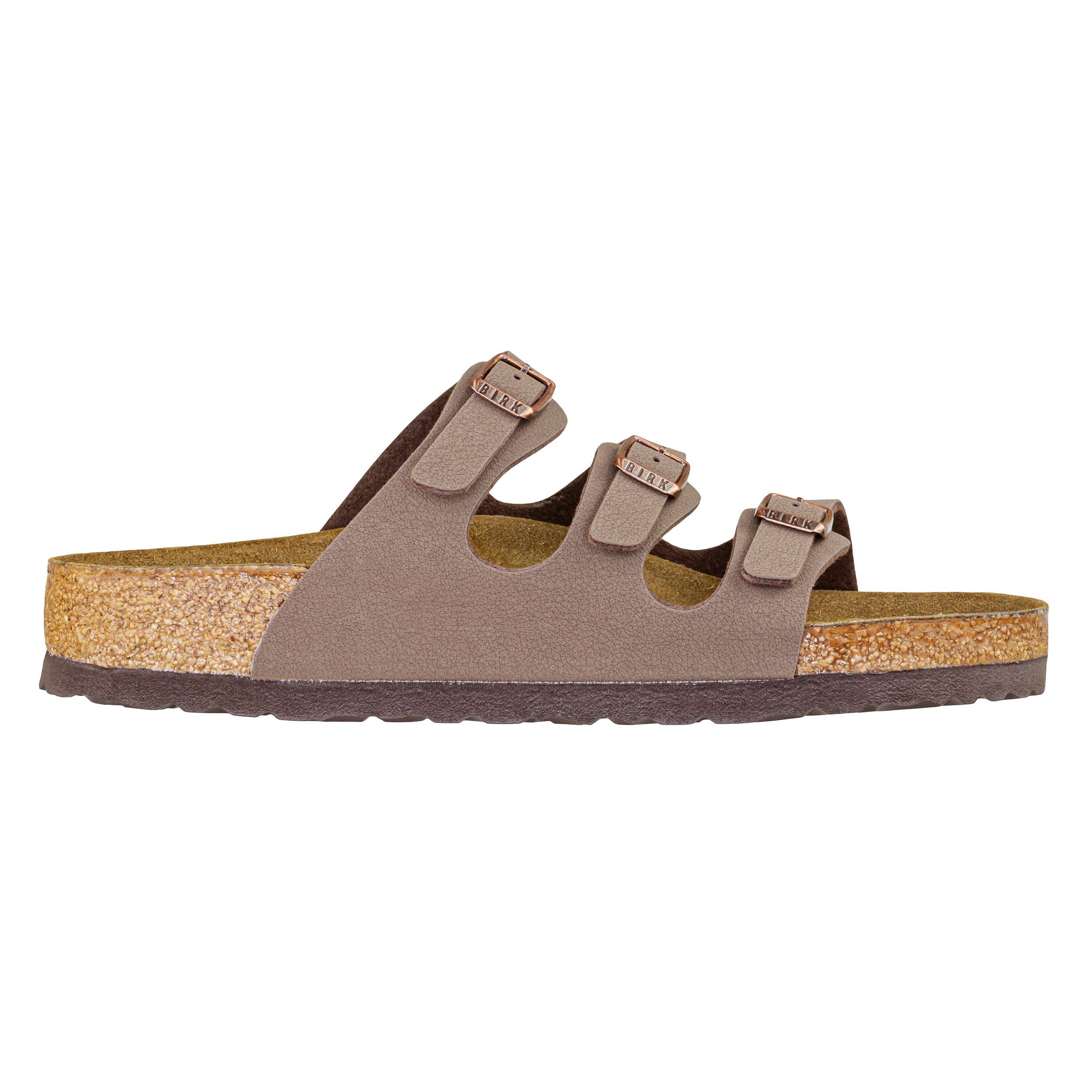 BIRKENSTOCK 053881 FLORIDA SFB MOCCA REGULAR FIT