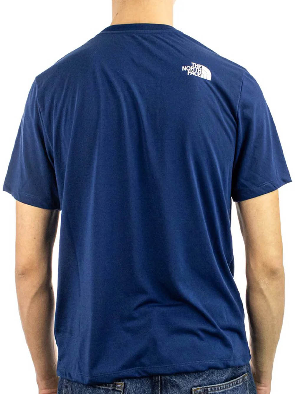 The North Face M Foundation Abstract - Estate Blue T-shirt Uomo PE25 promo