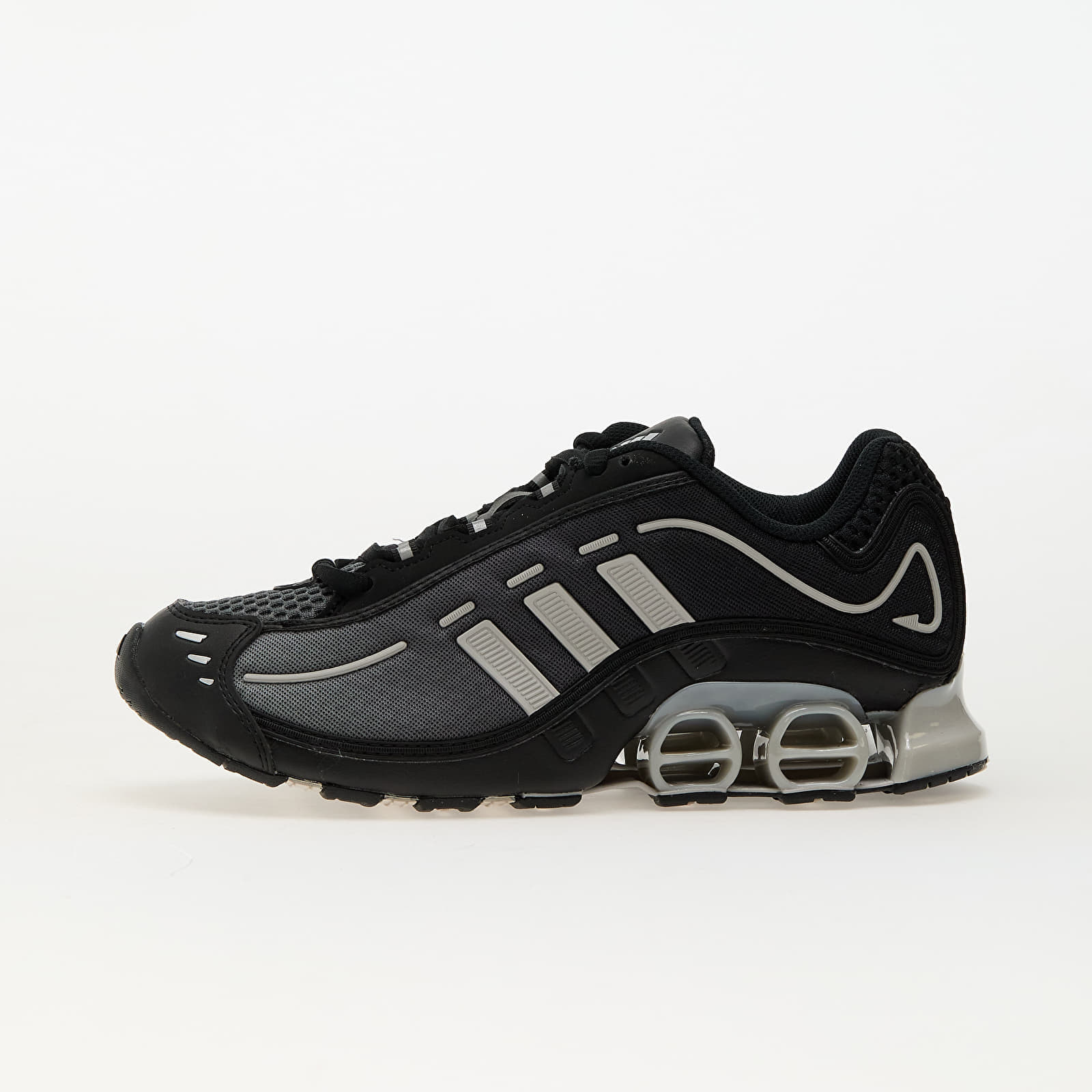 adidas Originals adidas Megaride O1 Core Black/ Grey Two/ Silver Metallic