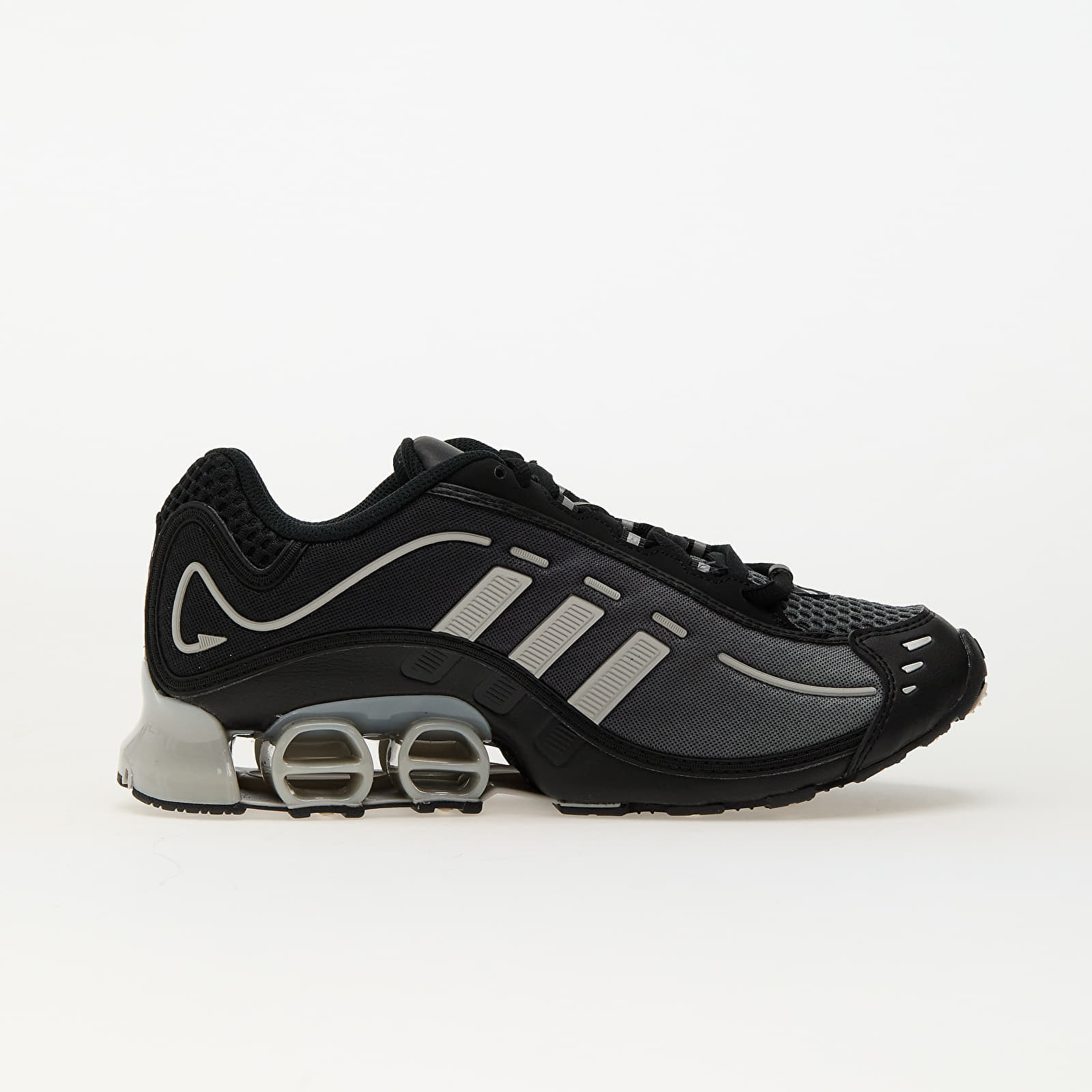 adidas Originals adidas Megaride O1 Core Black/ Grey Two/ Silver Metallic