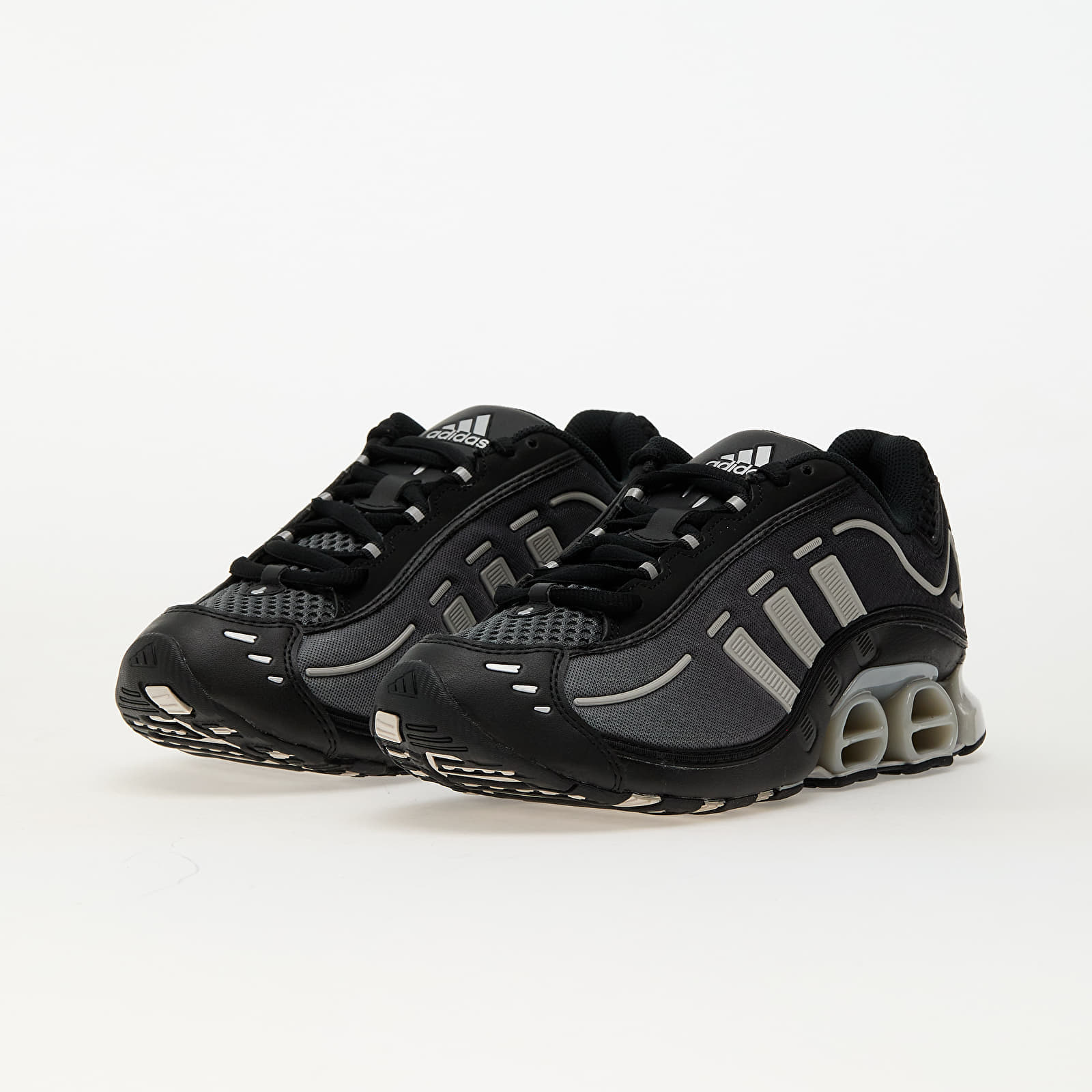 adidas Originals adidas Megaride O1 Core Black/ Grey Two/ Silver Metallic
