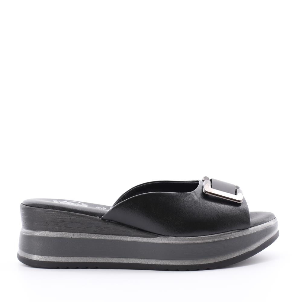 Kiss e shock Ciabatte 19107 Nero