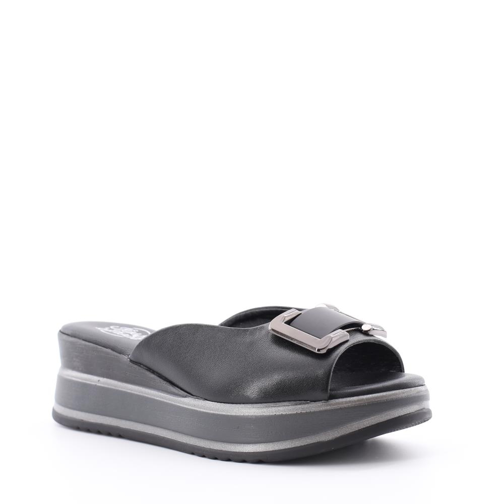 Kiss e shock Ciabatte 19107 Nero