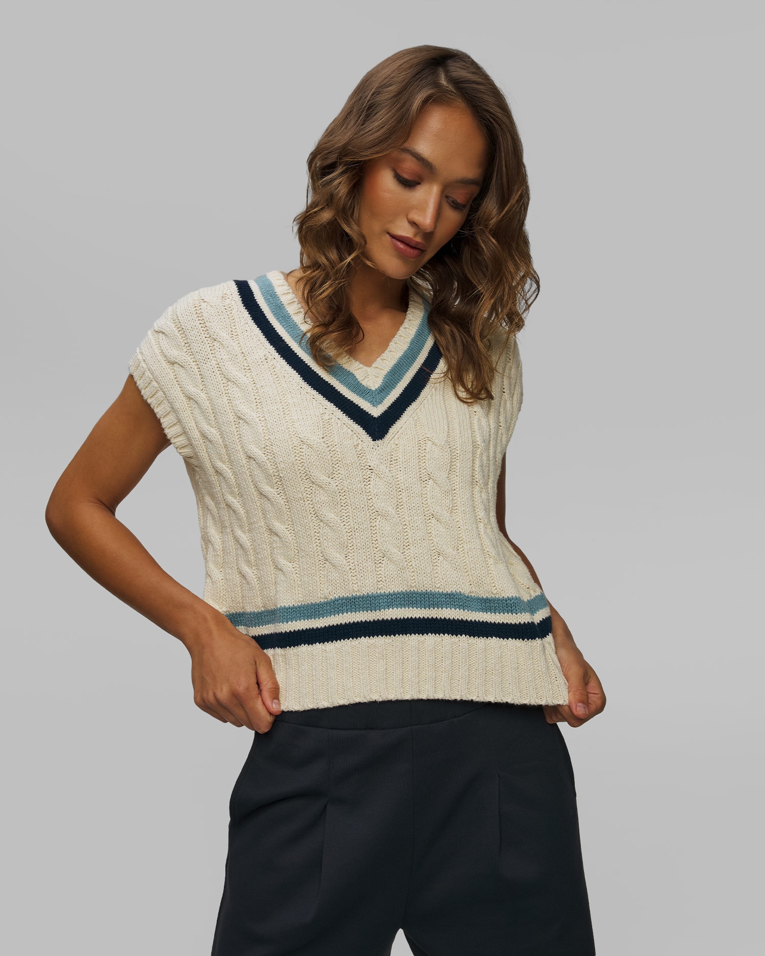 Maglione Senza Maniche Da Donna Polo Ralph Lauren