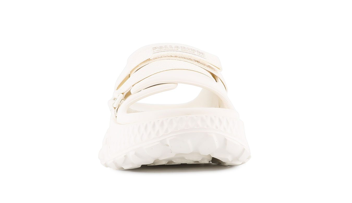 Palladium Offbound Slide Cream White M Unisex - Sandali Palladium - Marrone chiaro - 74480-180-M-5.5