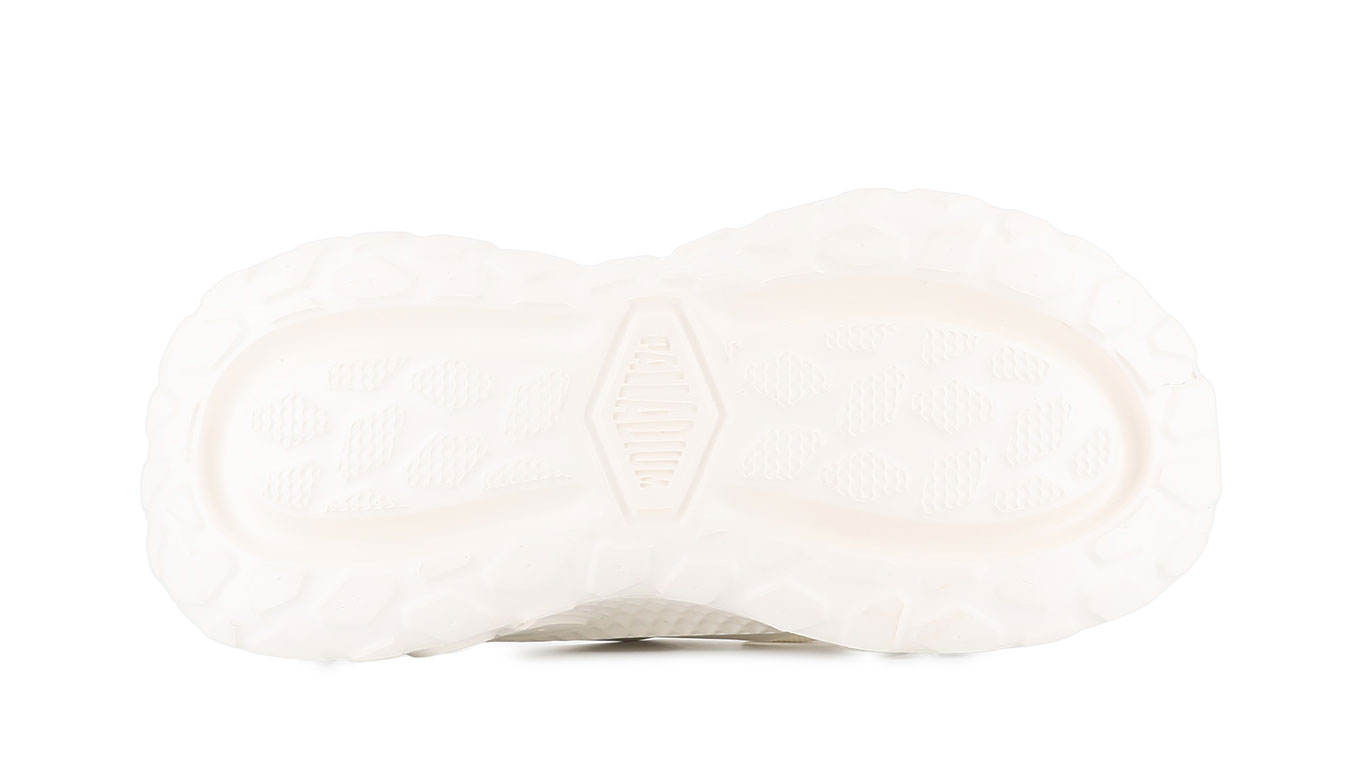 Palladium Offbound Slide Cream White M Unisex - Sandali Palladium - Marrone chiaro - 74480-180-M-5.5