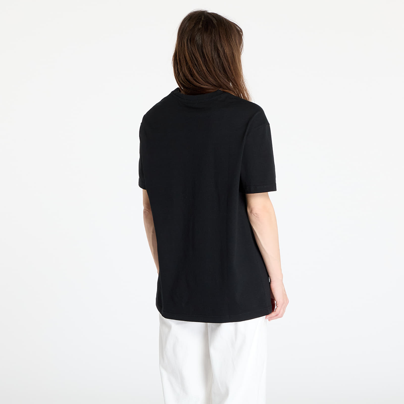 Maglietta Urban Classics Ladies Oversized Boyfriend Tee Black XS