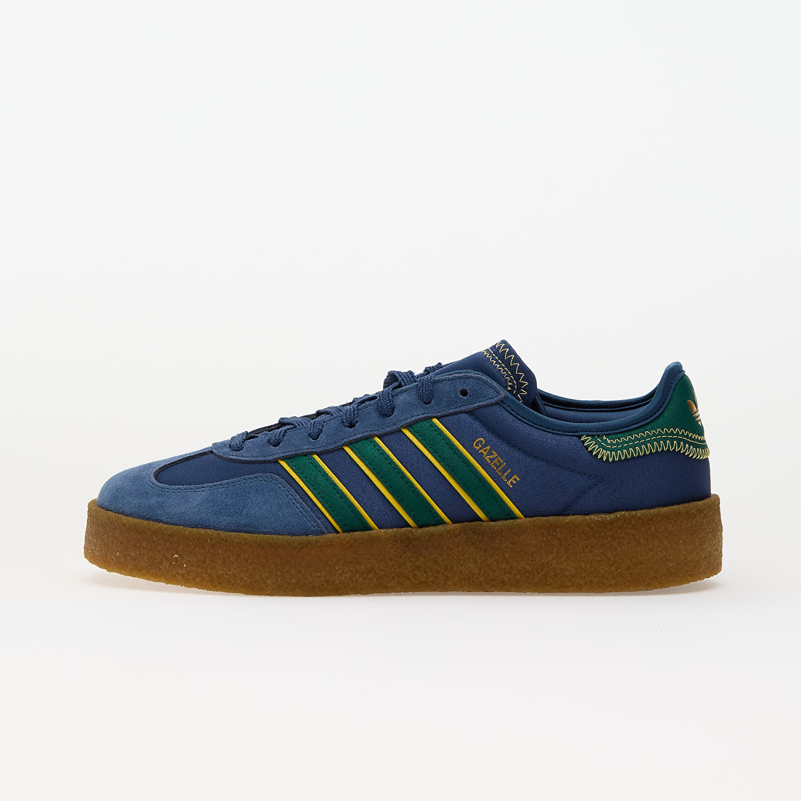 adidas Originals Sneakers adidas Clot Gazelle S By E Navy Marine/ Collegiate Green/ Hazy Yellow