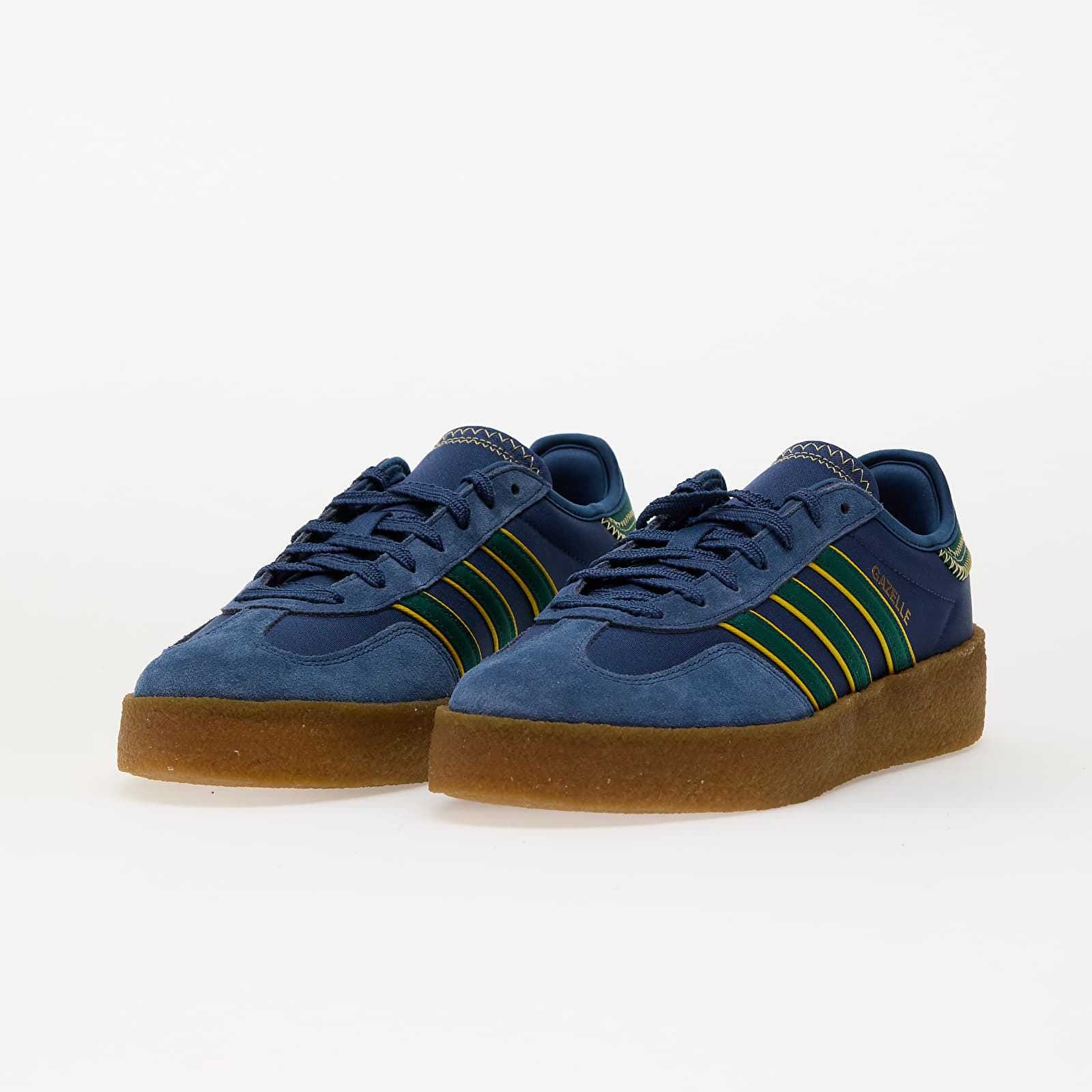 adidas Originals Sneakers adidas Clot Gazelle S By E Navy Marine/ Collegiate Green/ Hazy Yellow