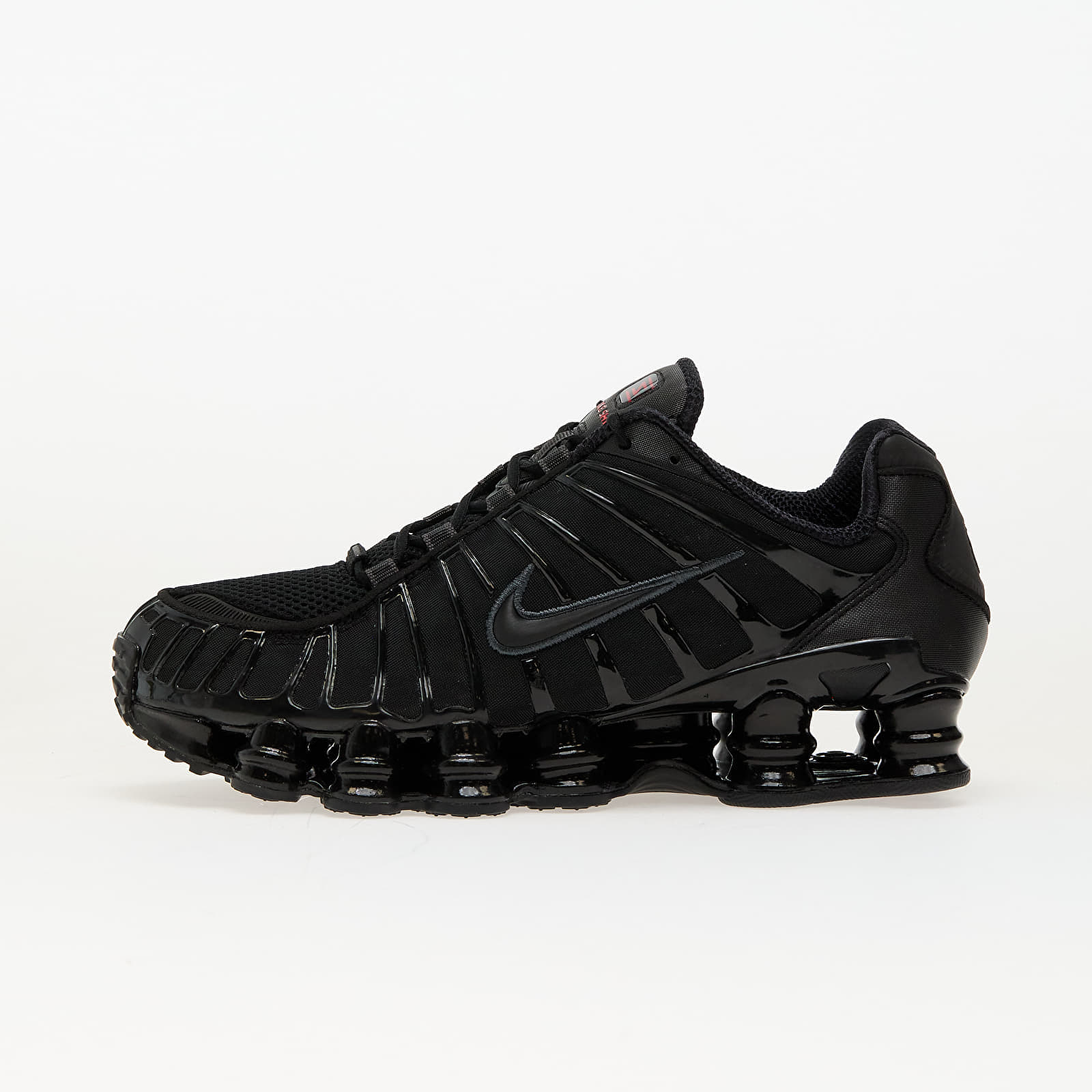 Nike Shox TL Black/ Black-Mtlc Hematite-Max Orange