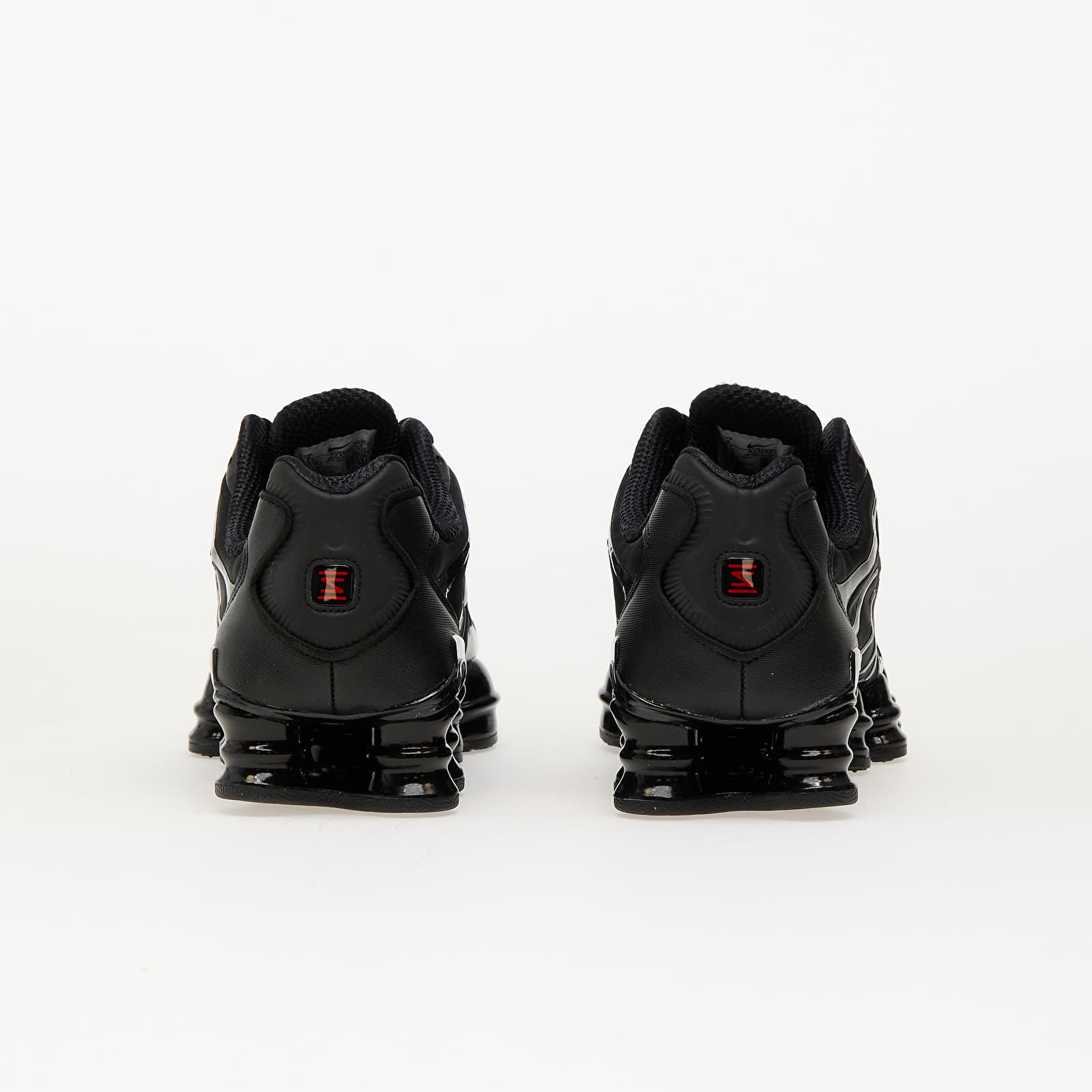 Nike Shox TL Black/ Black-Mtlc Hematite-Max Orange