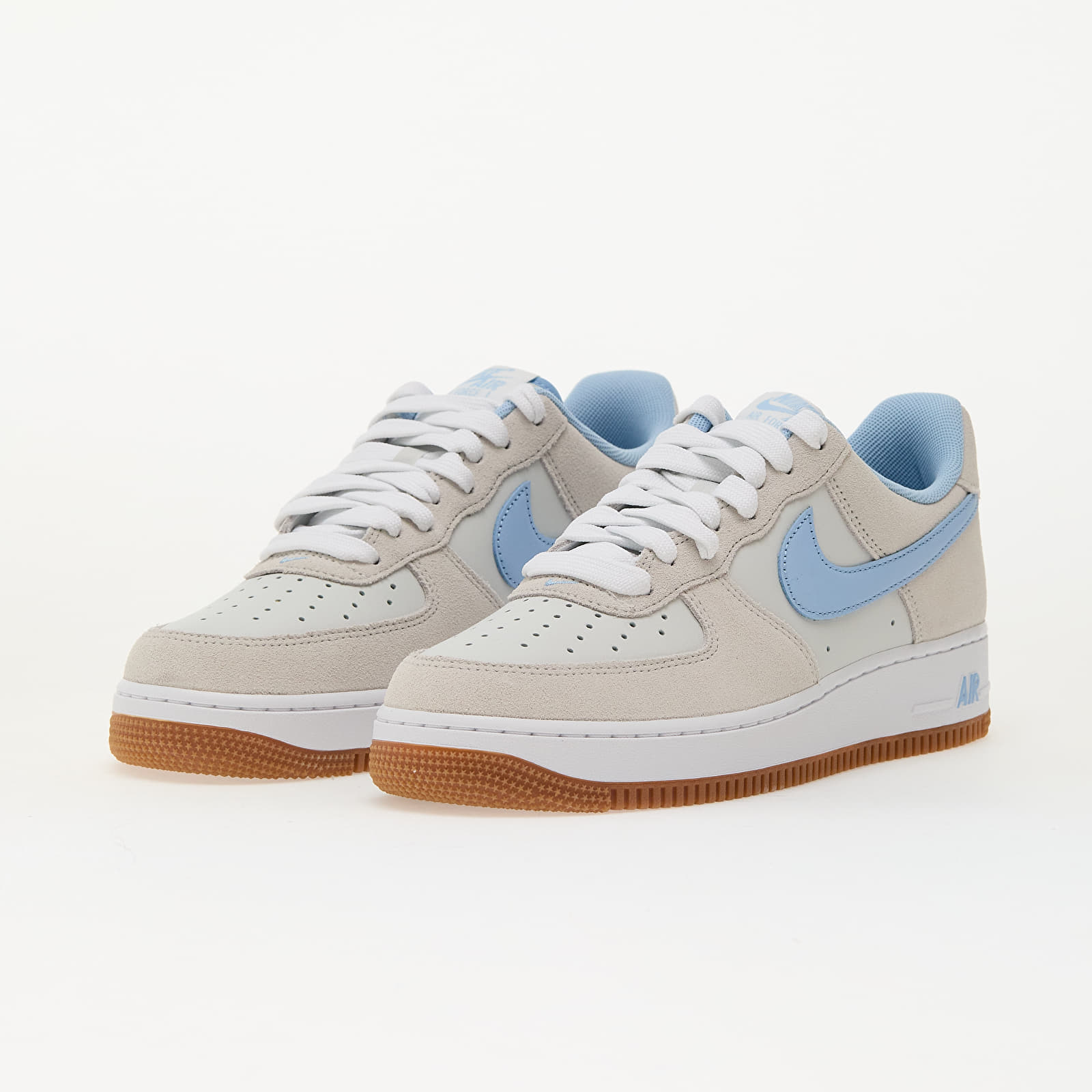 Nike Air Force 1 '07 Lv8 Photon Dust/ Psychic Blue-White
