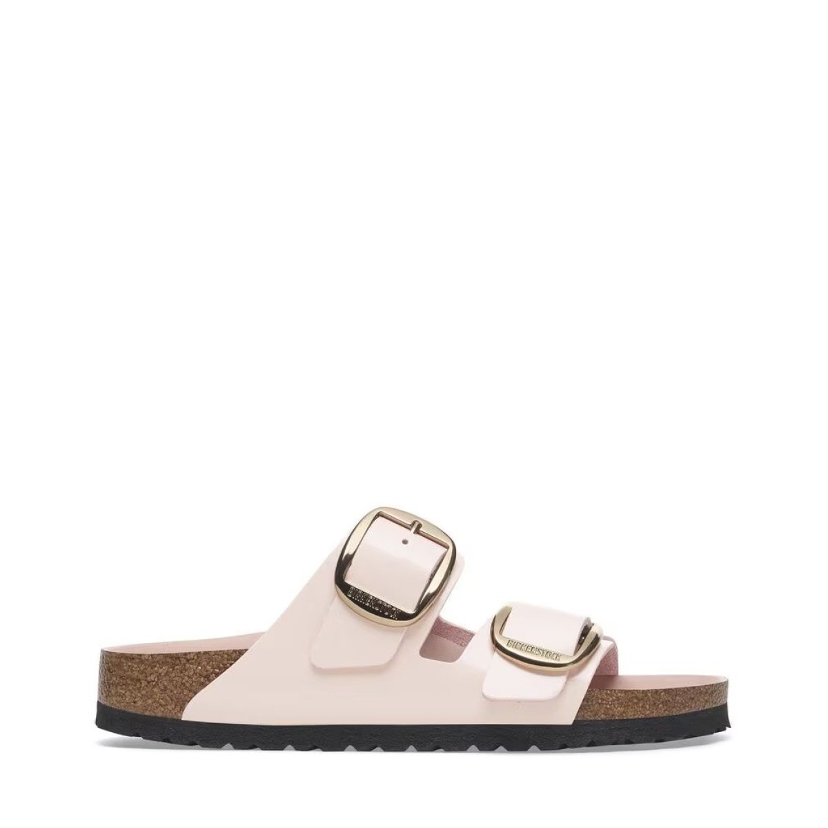 Birkenstock ARIZONA BIG BUCKLE in vernice rosa