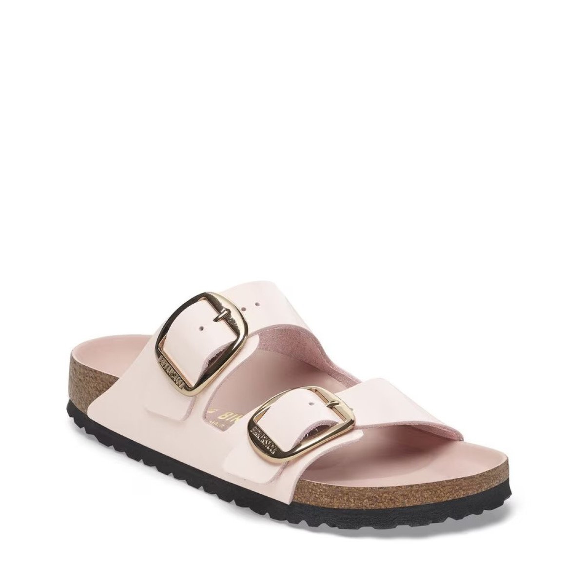 Birkenstock ARIZONA BIG BUCKLE in vernice rosa