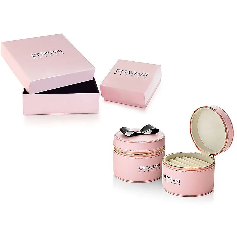 Bracciale da donna tennis Argento Ottaviani Elegance 501165B