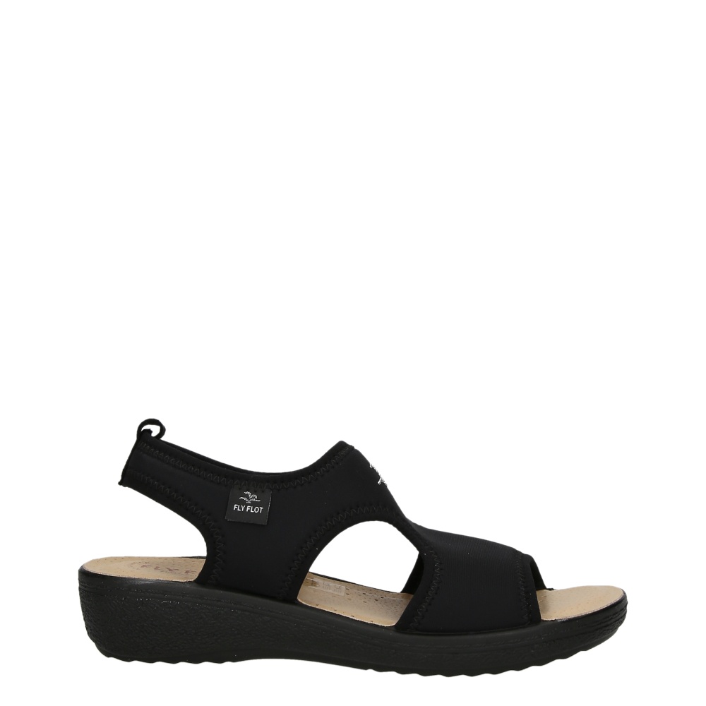 Fly flot Sandali bassi 55e71le Nero