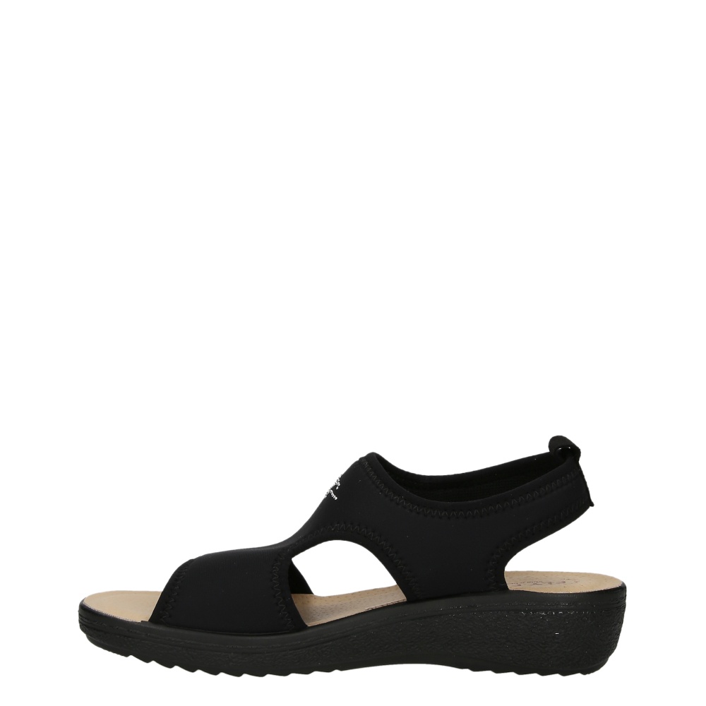 Fly flot Sandali bassi 55e71le Nero