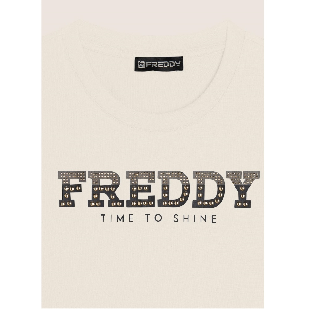 Freddy T-Shirt 25wcrt2 Sugar swiz