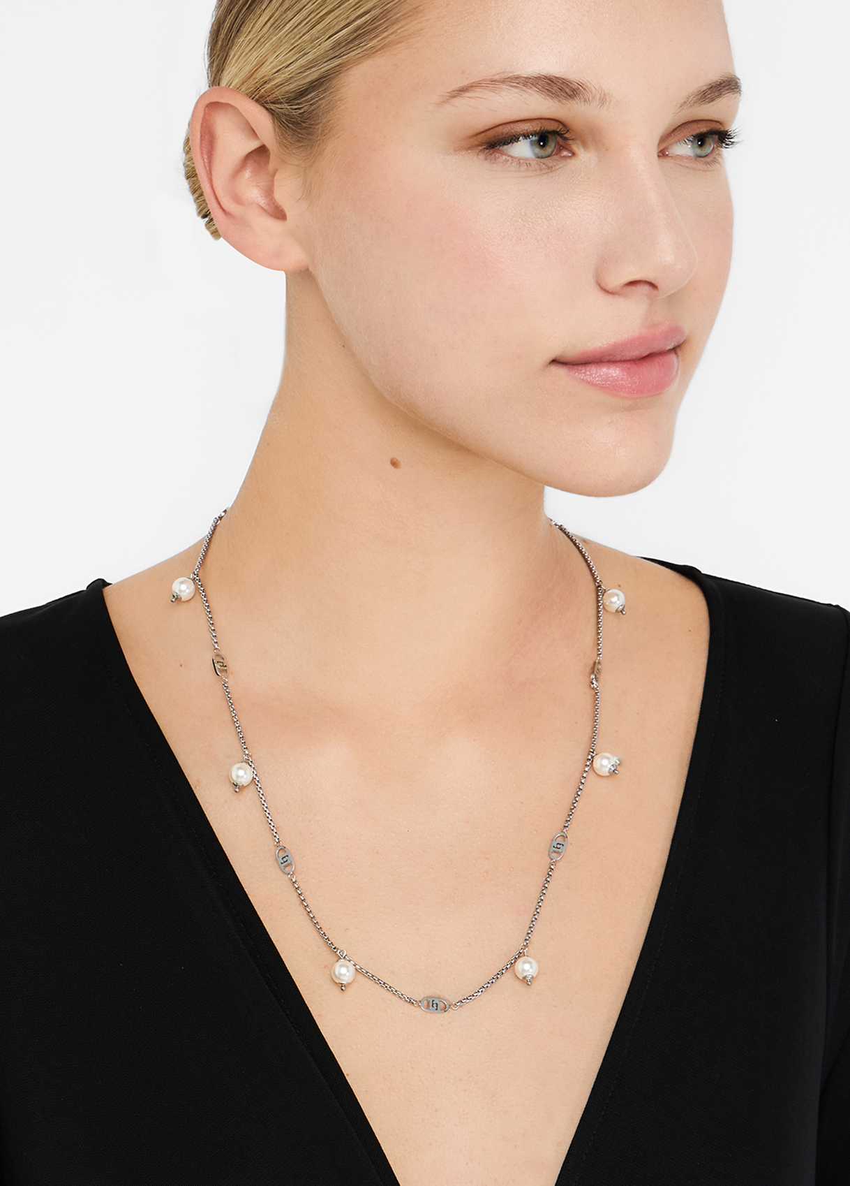 LIUJO Liu Jo Collana Con Perle